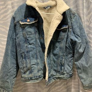 Cozy Denim Jacket